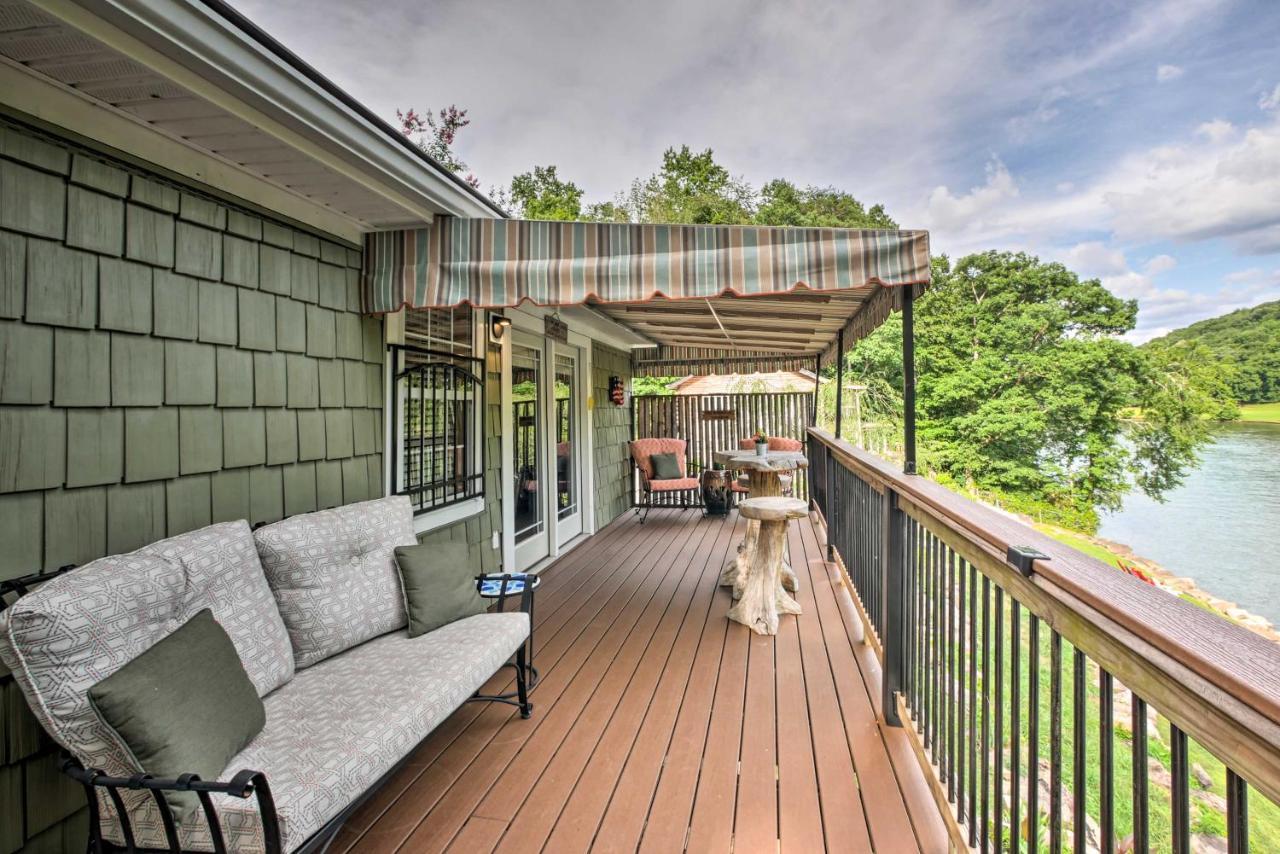 Cozy Cabin On Tenn River - 10 Mi To Chattanooga! Villa Exterior photo