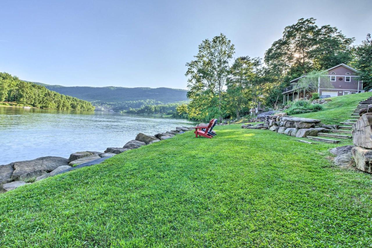 Cozy Cabin On Tenn River - 10 Mi To Chattanooga! Villa Exterior photo