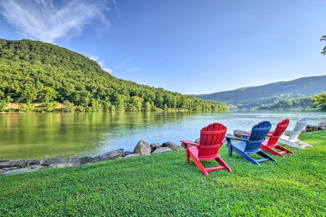 Cozy Cabin On Tenn River - 10 Mi To Chattanooga! Villa Exterior photo