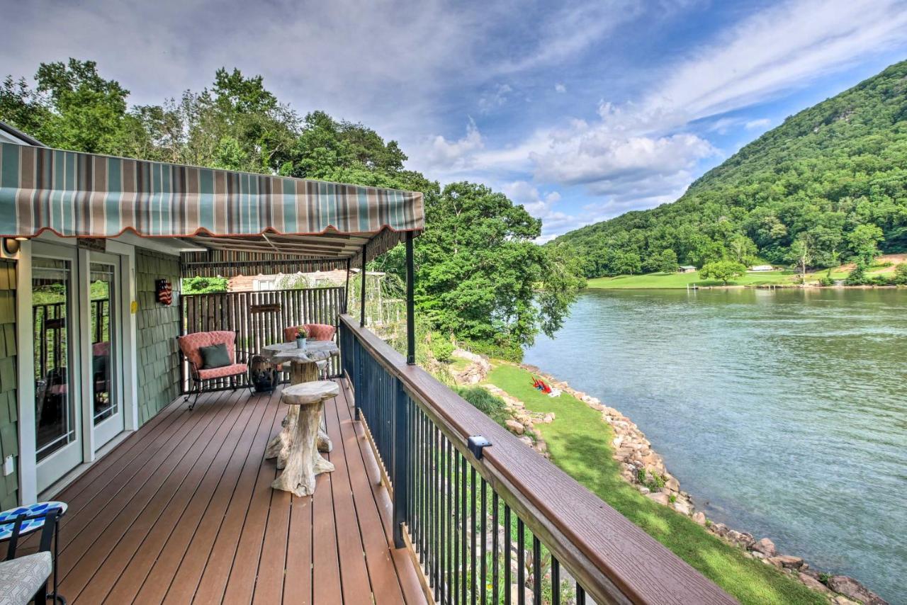 Cozy Cabin On Tenn River - 10 Mi To Chattanooga! Villa Exterior photo