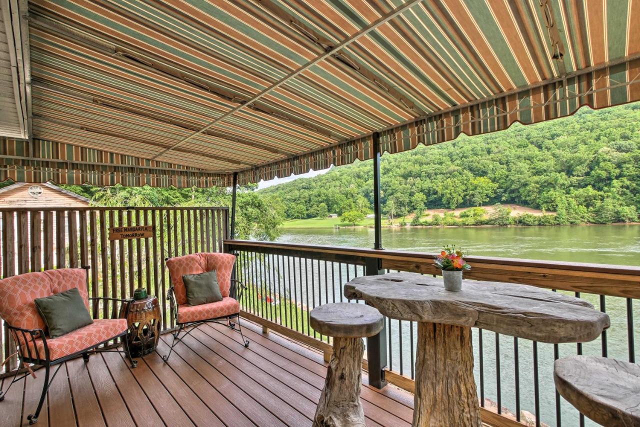 Cozy Cabin On Tenn River - 10 Mi To Chattanooga! Villa Exterior photo