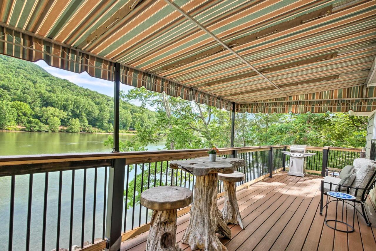 Cozy Cabin On Tenn River - 10 Mi To Chattanooga! Villa Exterior photo