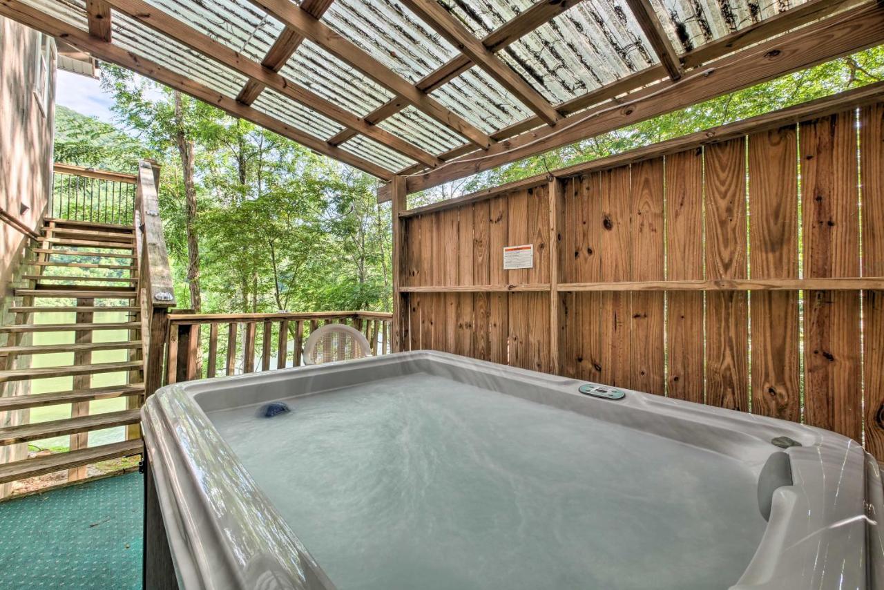 Cozy Cabin On Tenn River - 10 Mi To Chattanooga! Villa Exterior photo