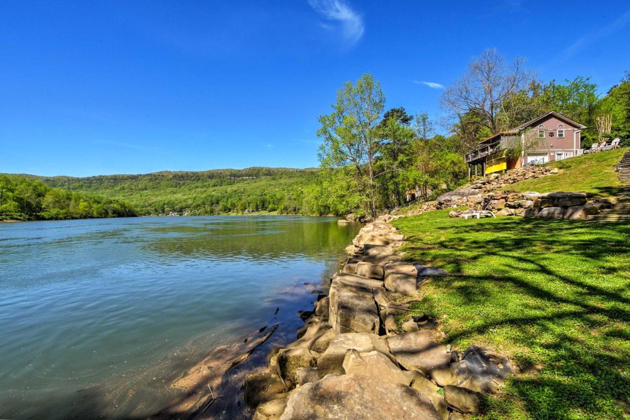 Cozy Cabin On Tenn River - 10 Mi To Chattanooga! Villa Exterior photo