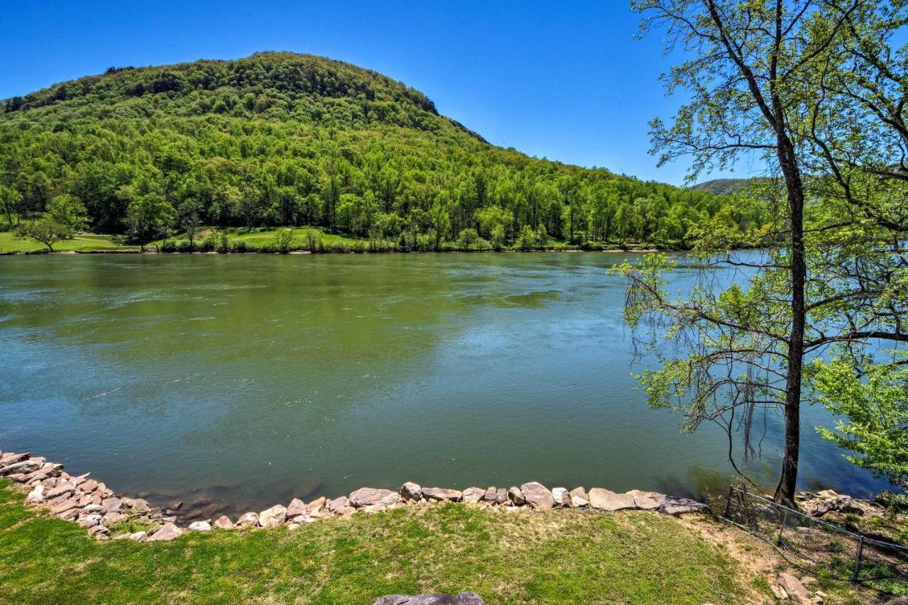 Cozy Cabin On Tenn River - 10 Mi To Chattanooga! Villa Exterior photo