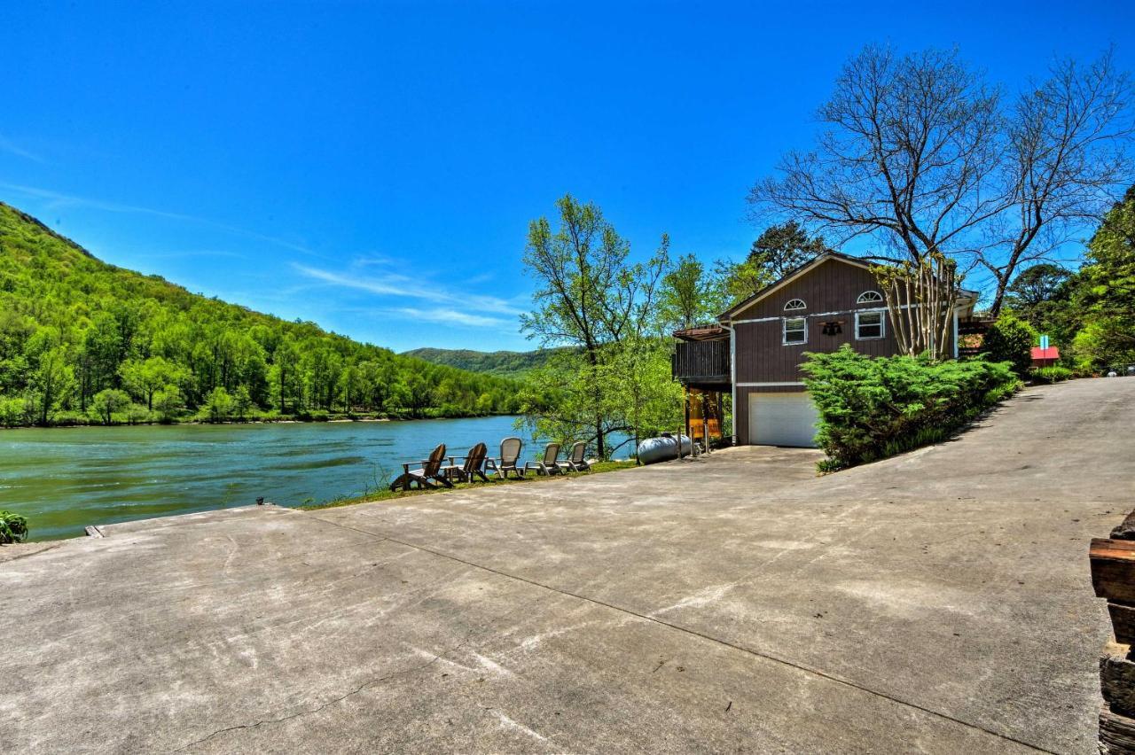 Cozy Cabin On Tenn River - 10 Mi To Chattanooga! Villa Exterior photo