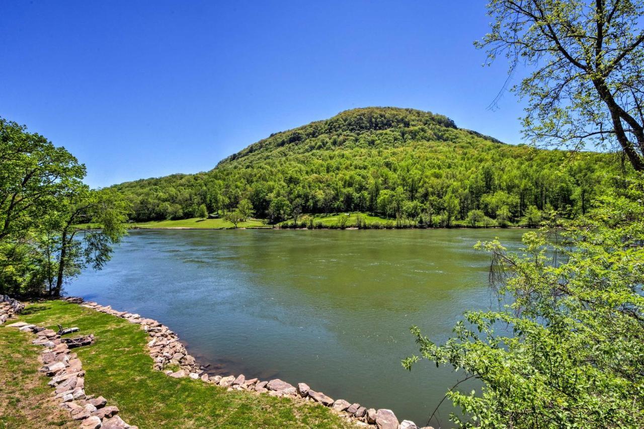 Cozy Cabin On Tenn River - 10 Mi To Chattanooga! Villa Exterior photo